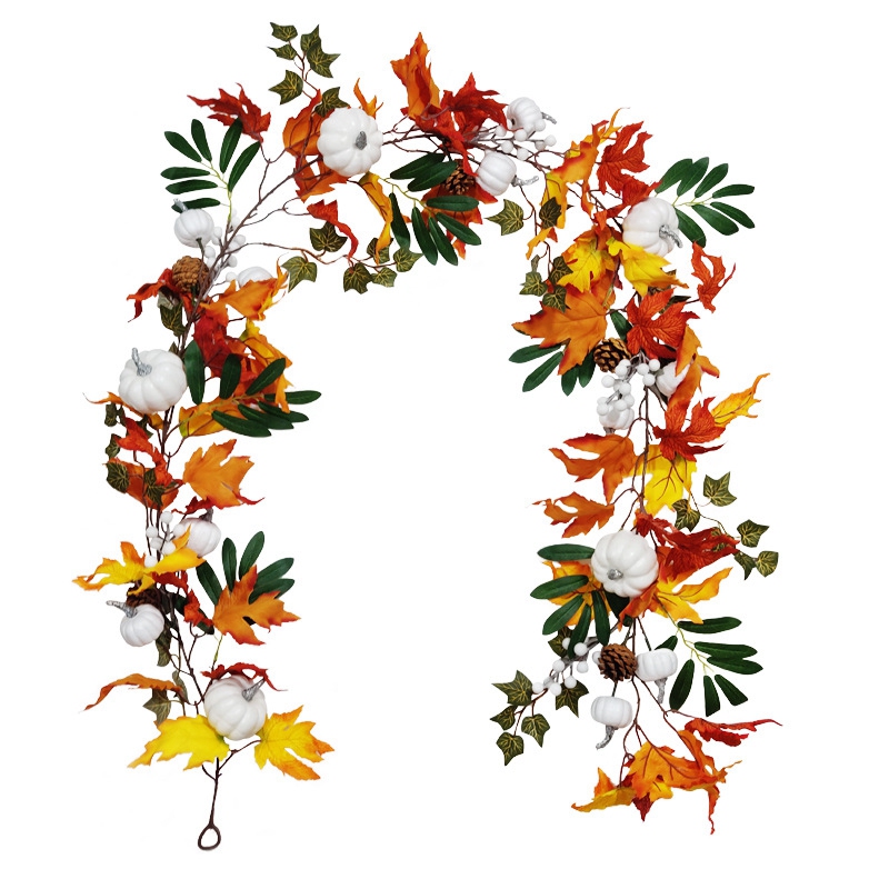 6.2Ft Artificial Berries Pumpkin Garland Hanging Vine Decoration Autumn Wedding Party Thanksgiving Home Decor, Multi
6.2Ft Artificial Berries Pumpkin Garland Hanging Vine Decoration Autumn Wedding Party Thanksgiving Home Decor, Multi