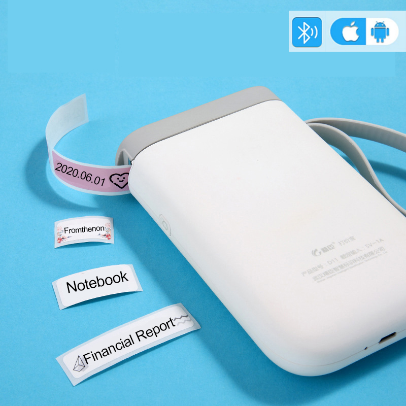 D11 Wireless Label Printer Portable Pocket Label Maker Price Tag Planner Sticker Thermal Printer Home Office School Supplies
D11 Wireless Label Printer Portable Pocket Label Maker Price Tag Planner Sticker Thermal Printer Home Office School Supplies