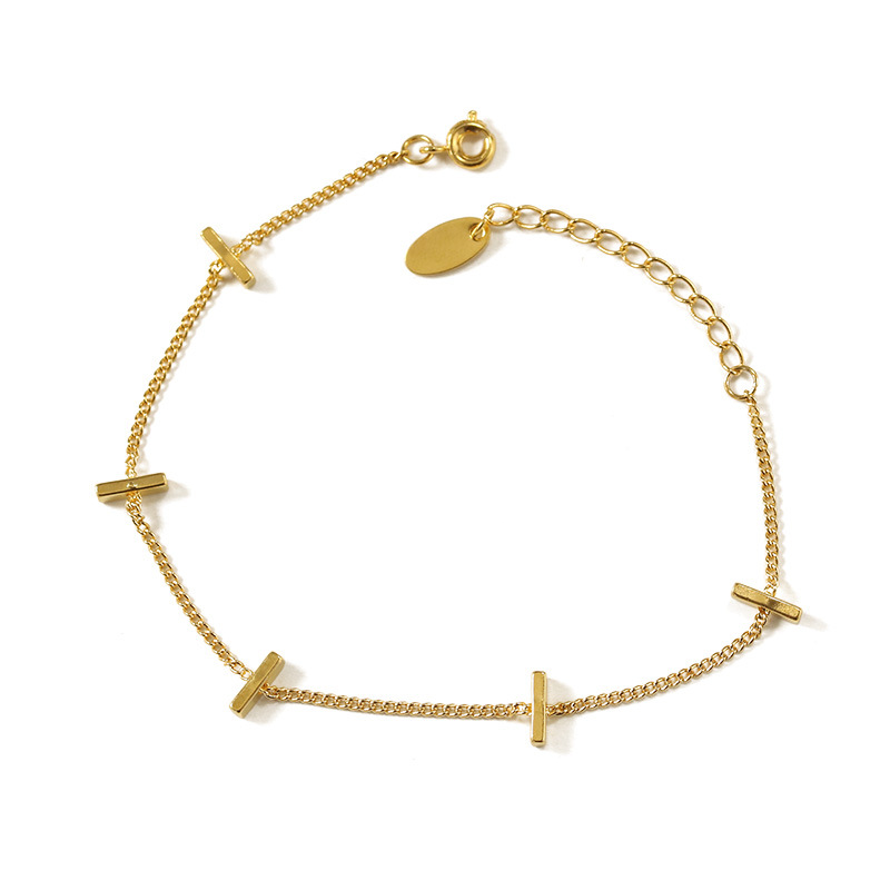 Gold Color Square Bead Bracelets Simple Korea INS Bracelets for Women Romantic Travel Jewelry
Gold Color Square Bead Bracelets Simple Korea INS Bracelets for Women Romantic Travel Jewelry