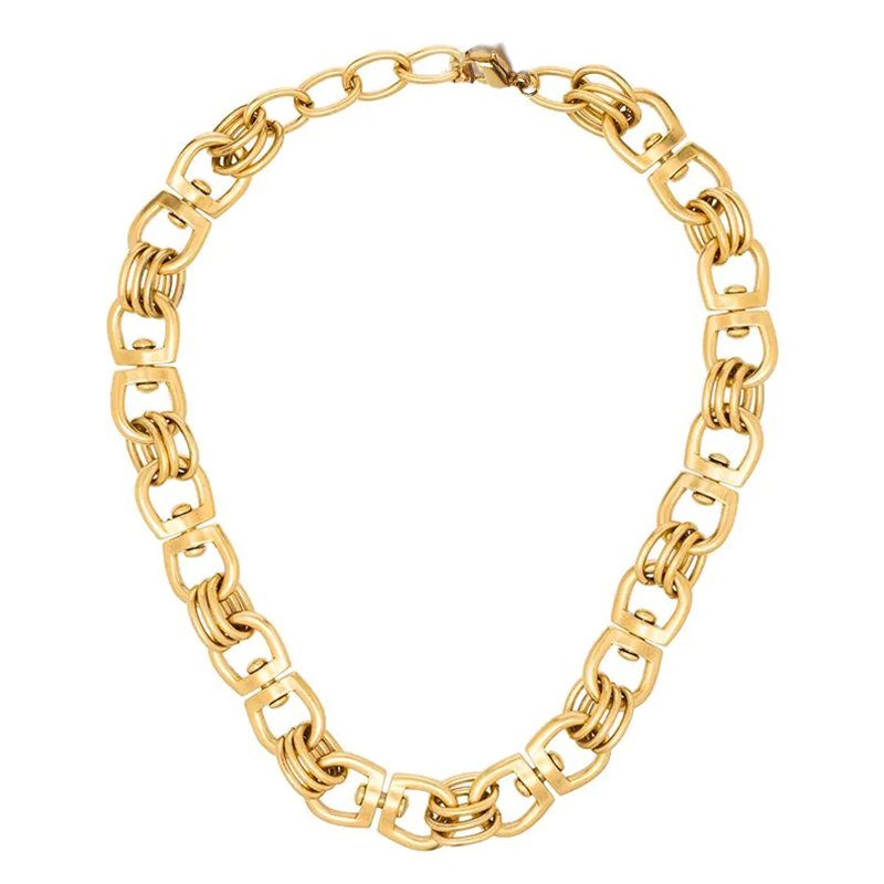 Collier 2020 new jewelry stainless steel punk hip hop chain metal brass necklace women men man jewelry chunky chain necklaces
Collier 2020 new jewelry stainless steel punk hip hop chain metal brass necklace women men man jewelry chunky chain necklaces