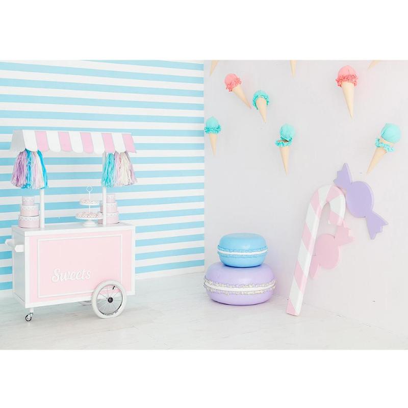 Sweet Table Ice Cream Cone Stripes Photo Backdrop Vinyl Cloth Background Photography Props for Children Baby Shower Photoshoot
Sweet Table Ice Cream Cone Stripes Photo Backdrop Vinyl Cloth Background Photography Props for Children Baby Shower Photoshoot