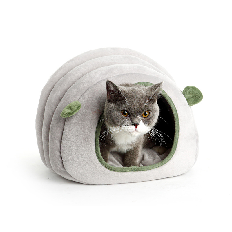 3 Styles Cat Bed Nest Pet Winter Collapsible Plush Cat's House For Indoor Dogs Kennel Mat Small Warm Cave Sleeping Bag MJ81701, B green
3 Styles Cat Bed Nest Pet Winter Collapsible Plush Cat's House For Indoor Dogs Kennel Mat Small Warm Cave Sleeping Bag MJ81701, B green