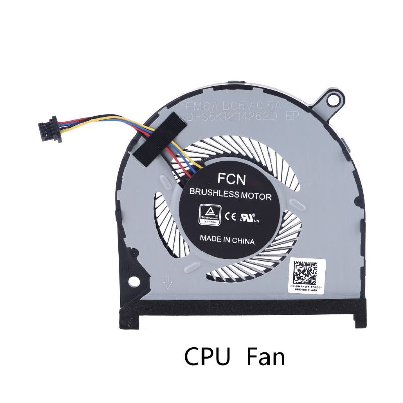 Laptop CPU GPU Cooling Fan Radiator Replacement for 7590 Notebook Cooler Accessories Efficient Heat Dissipation Low Noise
Laptop CPU GPU Cooling Fan Radiator Replacement for 7590 Notebook Cooler Accessories Efficient Heat Dissipation Low Noise