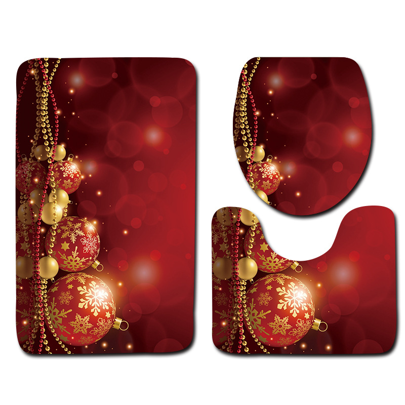3pcs/set Vintage Cartoon Print Anti-slip Bathroom Floor Mat Home Decor Shower Non-Slip Rug Bath Door Mats New Year Christmas
3pcs/set Vintage Cartoon Print Anti-slip Bathroom Floor Mat Home Decor Shower Non-Slip Rug Bath Door Mats New Year Christmas