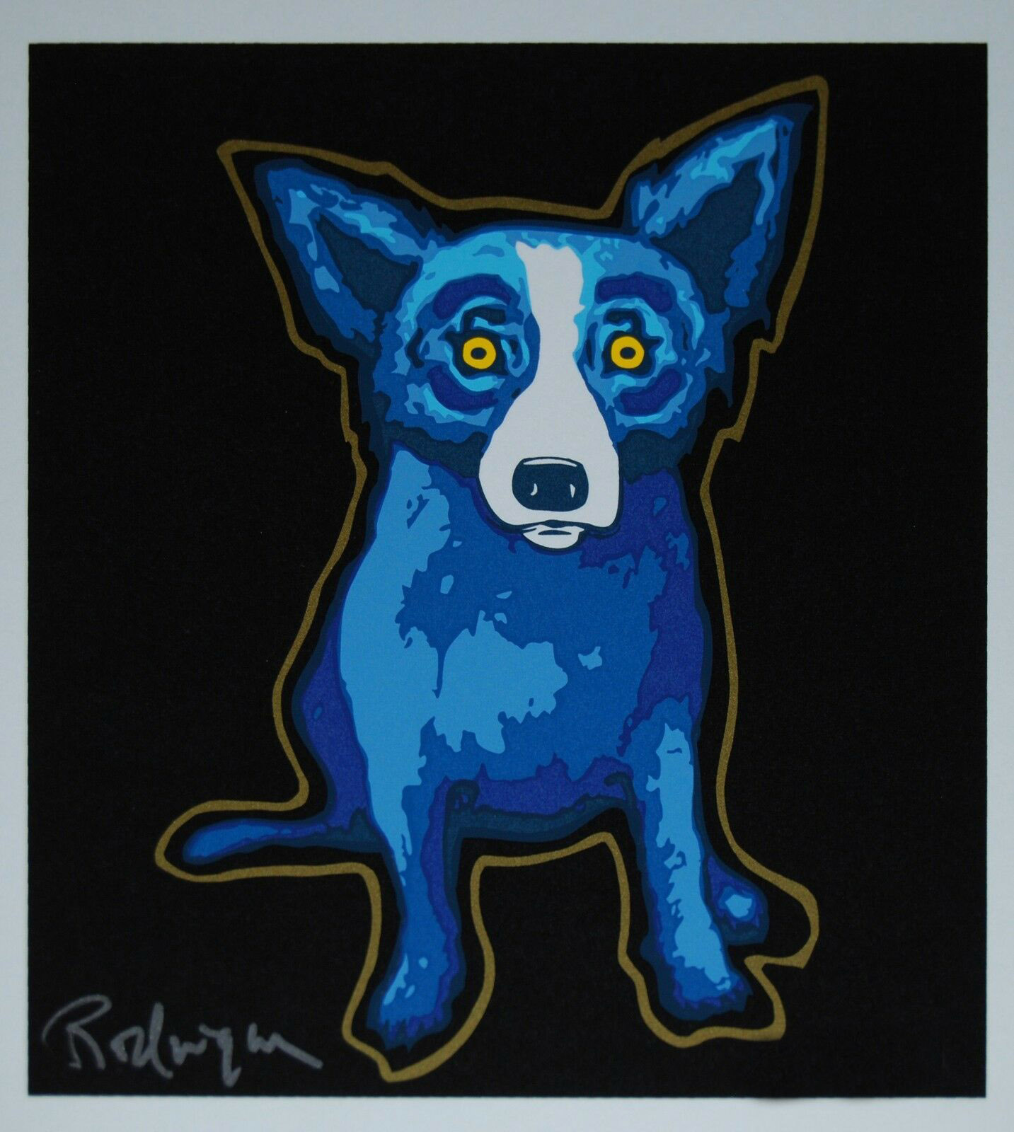 Blue Dog Golden Shadow Home Decoration Handcrafts /HD Print Oil Painting On Canvas Wall Art Canvas Pictures 200913
Blue Dog Golden Shadow Home Decoration Handcrafts /HD Print Oil Painting On Canvas Wall Art Canvas Pictures 200913