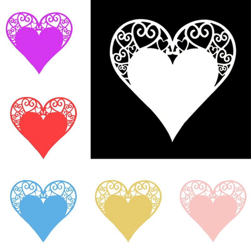 50pcs / lot Wedding table decoration Place cards heart laser cut Floral wine glass place cards for wedding party decoration
50pcs / lot Wedding table decoration Place cards heart laser cut Floral wine glass place cards for wedding party decoration