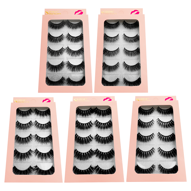 5 pairs mink eyelashes natural long lashes makeup lash hand made dramatic eye lashes for make up maquiagem mink cilios faux cils
5 pairs mink eyelashes natural long lashes makeup lash hand made dramatic eye lashes for make up maquiagem mink cilios faux cils