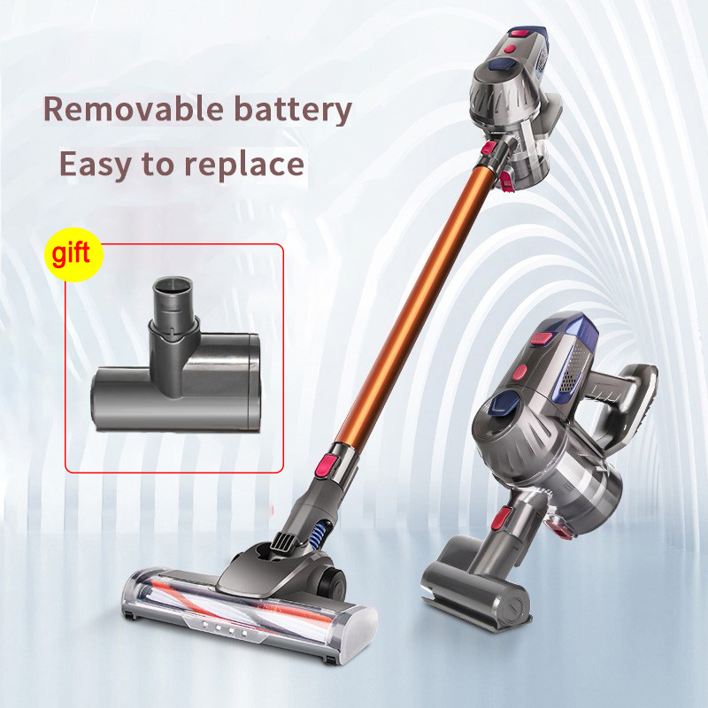 Wireless Vacuum Cleaner Home Vacuum Handheld Cleaner Powerful High-power Cross-border Gift Distribution Wireless
Wireless Vacuum Cleaner Home Vacuum Handheld Cleaner Powerful High-power Cross-border Gift Distribution Wireless