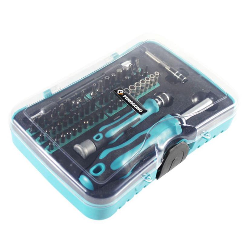 58pcs Screwdriver Set Mobile Phone Repair Chrome Vanadium Steel Batch Head Multitool Hand Tool Set For Watch PC Tablet Repair
58pcs Screwdriver Set Mobile Phone Repair Chrome Vanadium Steel Batch Head Multitool Hand Tool Set For Watch PC Tablet Repair