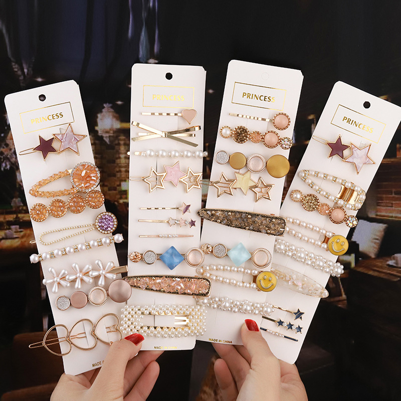 1set New Fashion Pearl Imitation Beads Hair Clip For Women Girls Elegant Hairpins Snap Barrettes Hairgrips Hair Accessories
1set New Fashion Pearl Imitation Beads Hair Clip For Women Girls Elegant Hairpins Snap Barrettes Hairgrips Hair Accessories