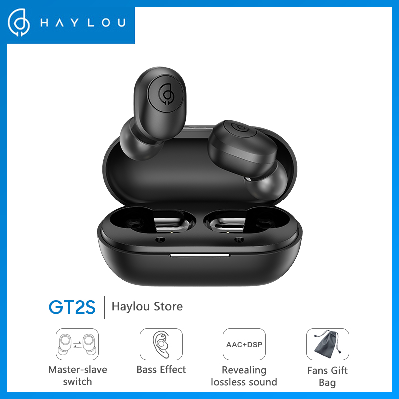 new Haylou GT2S Bluetooth headset with automatic synchronization wireless mini
