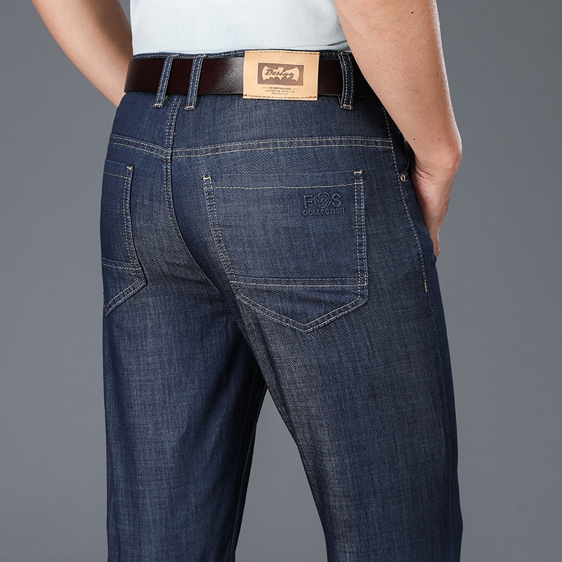 Men's stretch straight-leg jeans 2020 autumn new Business casual loose plus size trousers Solid color printed fashion slim pants, Dark blue
Men's stretch straight-leg jeans 2020 autumn new Business casual loose plus size trousers Solid color printed fashion slim pants, Dark blue