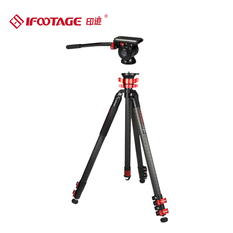 IFOOTAGE TA5&TC5&TA6&TC6 Gazelle series Professional Aluminum alloy&carbon fiber Video Tripod Compatible with Canon, Nikon,DSLR
IFOOTAGE TA5&TC5&TA6&TC6 Gazelle series Professional Aluminum alloy&carbon fiber Video Tripod Compatible with Canon, Nikon,DSLR