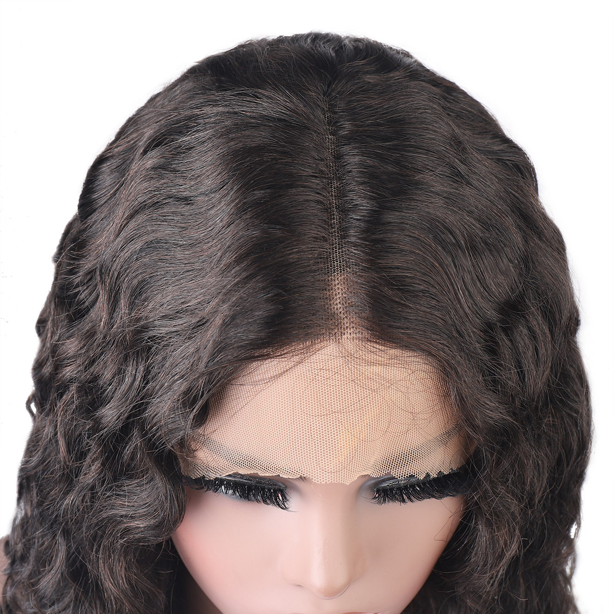 ishow brazilian water wave bob wigs t lace part wig 131 lace front wig indian virgin human hair wigs peruvian deep curly wave