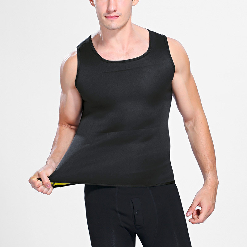 Men Corset Slimming Vest Neoprene Belt Body Shaper Posture Waist Trainer Corsets Sportes Bodyshape ALS88, Black
Men Corset Slimming Vest Neoprene Belt Body Shaper Posture Waist Trainer Corsets Sportes Bodyshape ALS88, Black