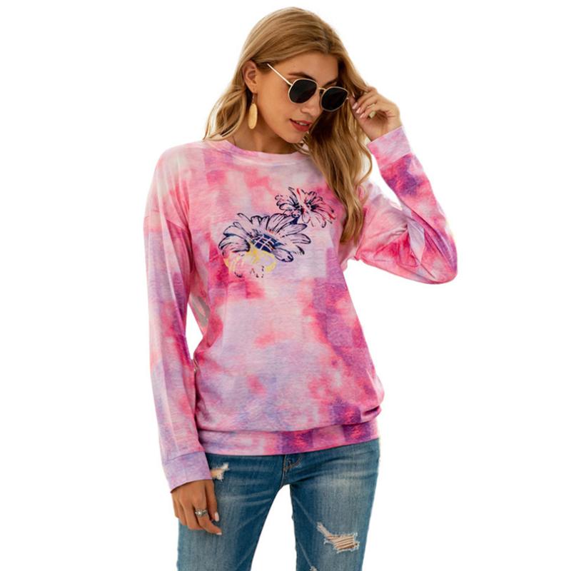 Tie Dye Women Running Sweaters For Fitness Top Loose Girl Shirts Floral Running Top Female Workout Sportswear Sweaters -XXL
Tie Dye Women Running Sweaters For Fitness Top Loose Girl Shirts Floral Running Top Female Workout Sportswear Sweaters -XXL