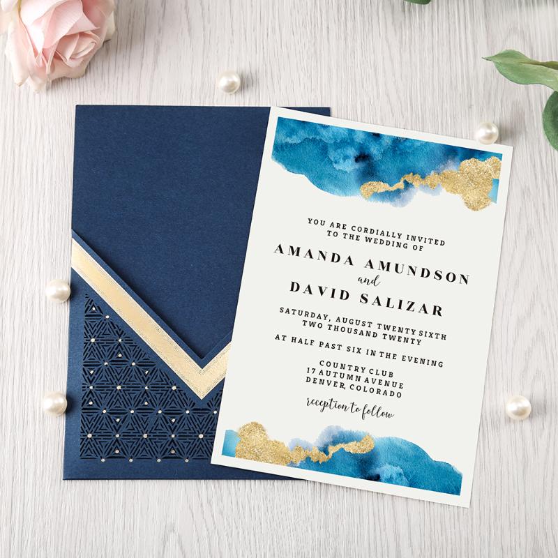 100pcs Navy Blue Gold Burgundy Red Vertical laser cut Quinceamera Anniversary party wedding invitation
100pcs Navy Blue Gold Burgundy Red Vertical laser cut Quinceamera Anniversary party wedding invitation