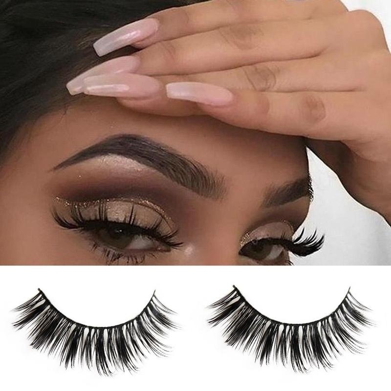 1 pair Mink Hair False Eyelashes Natural Cross False Eyelashes Long Messy Makeup Fake Eye Lashes Extension Make Up Beauty Tools
1 pair Mink Hair False Eyelashes Natural Cross False Eyelashes Long Messy Makeup Fake Eye Lashes Extension Make Up Beauty Tools