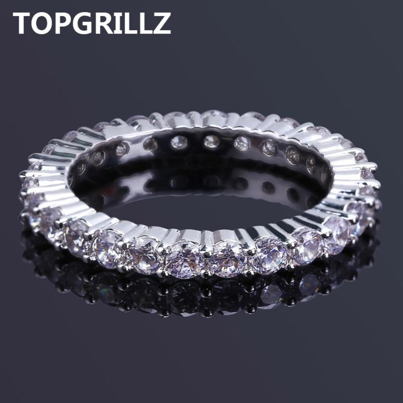 TOPGRILLZ High Quality Female Charm Cute Ring Silver Color Out Copper Micro Pave 2mm CZ Stone Rings With 7,8,9,10 Five Size 
TOPGRILLZ High Quality Female Charm Cute Ring Silver Color Out Copper Micro Pave 2mm CZ Stone Rings With 7,8,9,10 Five Size