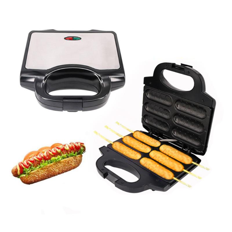 Electric 850W Hot Dog Non-Stick Coating Waffles Maker Crispy Corn French Muffin Sausage Baking Machine For Breakfast
Electric 850W Hot Dog Non-Stick Coating Waffles Maker Crispy Corn French Muffin Sausage Baking Machine For Breakfast