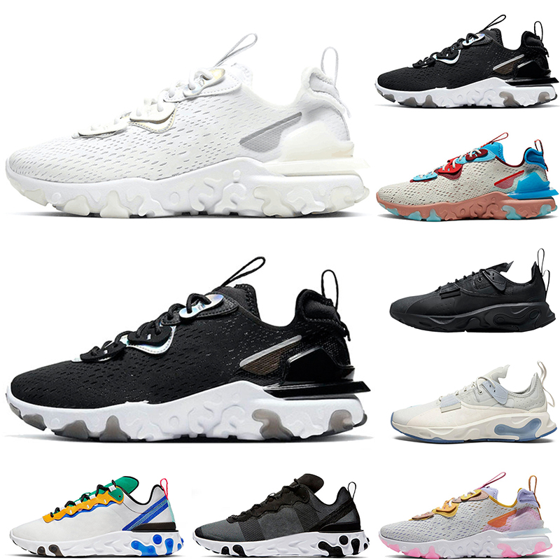 Cheap nik epic react vision element 55 87 running shoes for men women triple white black Honeycomb Gravity Purple designer sports sneakers
Cheap nik epic react vision element 55 87 running shoes for men women triple white black Honeycomb Gravity Purple designer sports sneakers