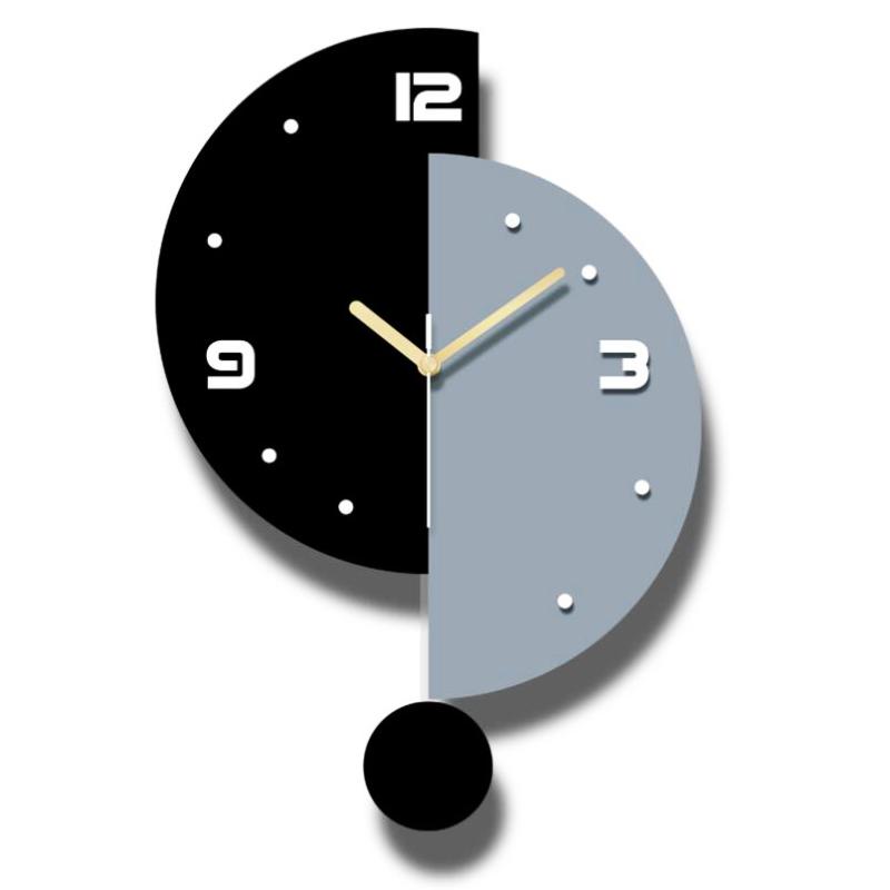 New Wall Clock Acrylic Silent Movement Clocks With Swing For Home Decoration Laser Engraving Wall Clock Modern Design For Room
New Wall Clock Acrylic Silent Movement Clocks With Swing For Home Decoration Laser Engraving Wall Clock Modern Design For Room