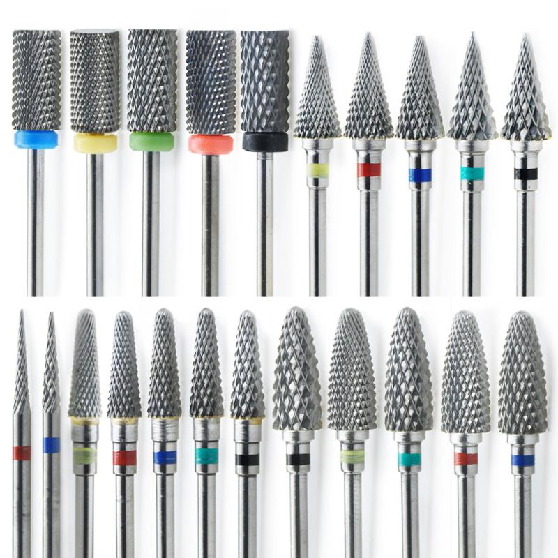 25 Tpye Nail Drill Bit for Manicure Diamond Milling Cutter Nail Files Electric Rotary Mills Gel Remove Grinder Tools
25 Tpye Nail Drill Bit for Manicure Diamond Milling Cutter Nail Files Electric Rotary Mills Gel Remove Grinder Tools