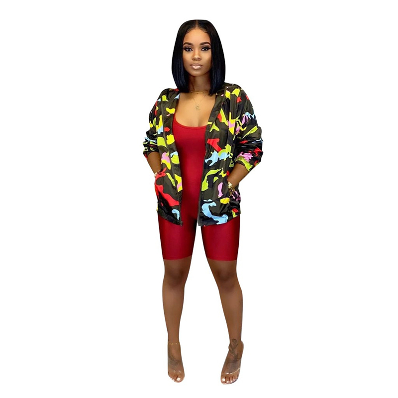 Tmustobe Autumn Jackets Print Hooded Jacket Women Casual Camo Long Sleeve Coat Outwear Fashion Pockets Overcoat Zipper Female, Black
Tmustobe Autumn Jackets Print Hooded Jacket Women Casual Camo Long Sleeve Coat Outwear Fashion Pockets Overcoat Zipper Female, Black
