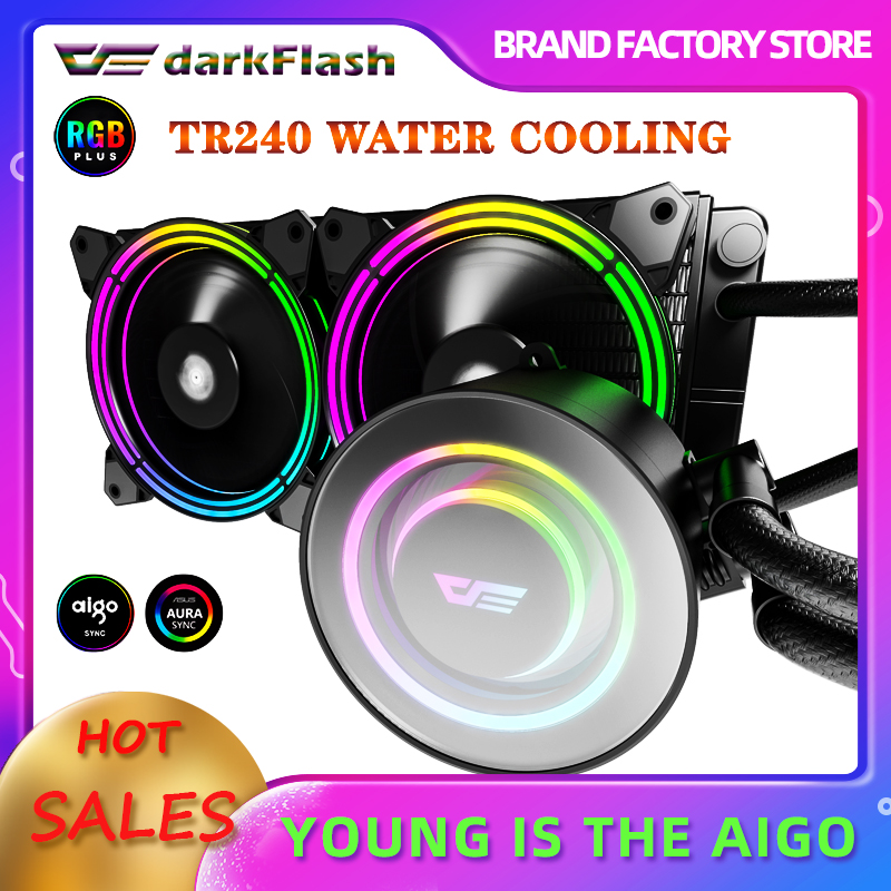 Aigo water Cooler CPU pc rgb fan Integrated walter cooler argb Heatsink water Cooling kit Radiator LGA 1155/2011/AM3+/AM4 AMD 
Aigo water Cooler CPU pc rgb fan Integrated walter cooler argb Heatsink water Cooling kit Radiator LGA 1155/2011/AM3+/AM4 AMD