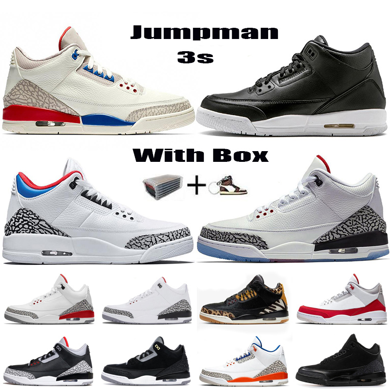 New 3s Black White Cement Tinker 3 Cat Bred Concord UNC Jumpman III Men Women Basketball Shoes Seoul Korea Sports Sneakers
New 3s Black White Cement Tinker 3 Cat Bred Concord UNC Jumpman III Men Women Basketball Shoes Seoul Korea Sports Sneakers