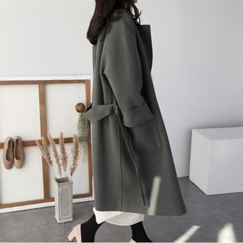 BHDD Womens Plus Size Fashions Long Winter Coat Women Womens Tops and Blouses Thick Loose Double-sided Wool & Blends Shein, Light brown
BHDD Womens Plus Size Fashions Long Winter Coat Women Womens Tops and Blouses Thick Loose Double-sided Wool & Blends Shein, Light brown