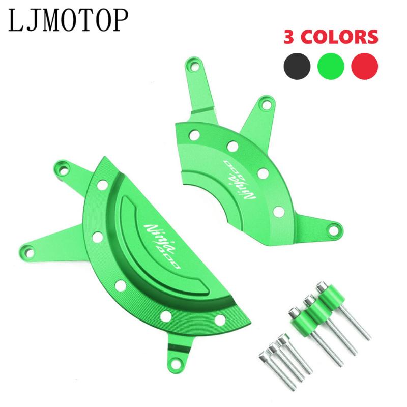 Engine Cover Protection Guard Decoration Motorcycle CNC Aluminum 1 Pair for Ninja400 Ninja 400 2020-2020 Accessories
Engine Cover Protection Guard Decoration Motorcycle CNC Aluminum 1 Pair for Ninja400 Ninja 400 2020-2020 Accessories