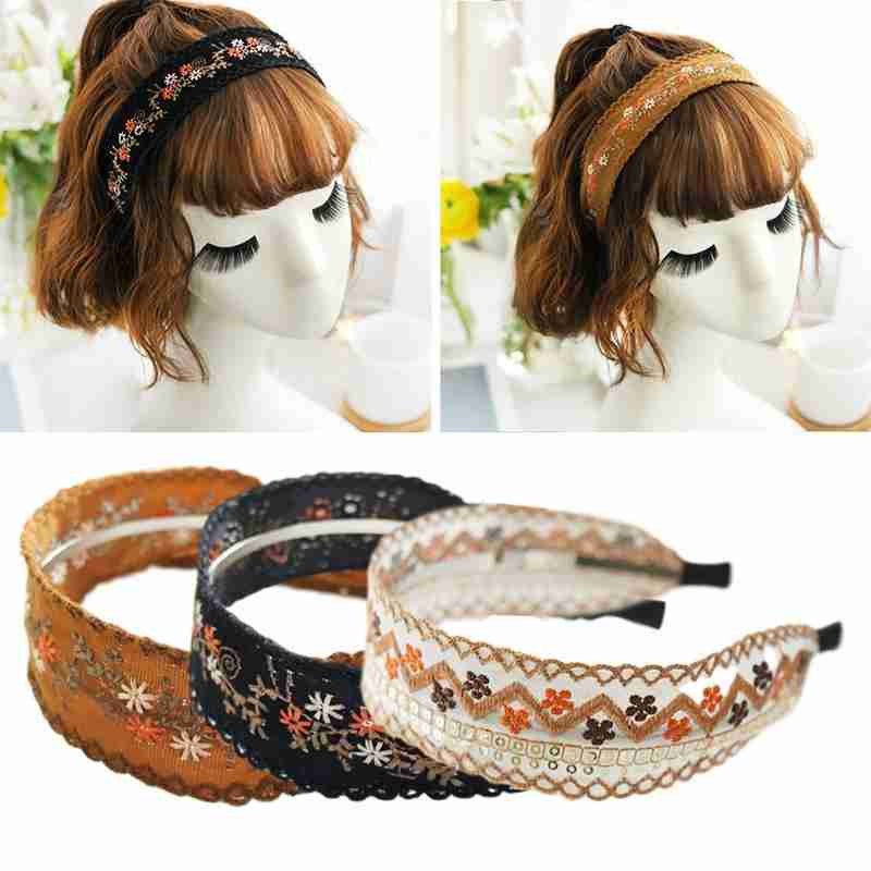 1pcs Fashion Women Hairband Headwear Embroidery Flower Headband Hair Hoop For Women Girls Wide Side Hairband Hair Accessories
1pcs Fashion Women Hairband Headwear Embroidery Flower Headband Hair Hoop For Women Girls Wide Side Hairband Hair Accessories