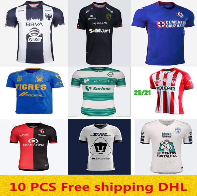Free shipping 2020 2021 Laguna Chivas Tigres UANL Cruz Azul Soccer Jersey 20 21 Puebla FC Pachuca CF Football Shirt Size S-XXL, Black;yellow
Free shipping 2020 2021 Laguna Chivas Tigres UANL Cruz Azul Soccer Jersey 20 21 Puebla FC Pachuca CF Football Shirt Size S-XXL, Black;yellow