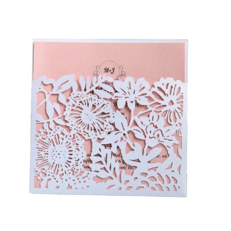 50pcs Laser Cut Wedding Invitations Card Lace Flower Invites Business Birthday Wish Greeting Cards Navy Blue Purple Red
50pcs Laser Cut Wedding Invitations Card Lace Flower Invites Business Birthday Wish Greeting Cards Navy Blue Purple Red