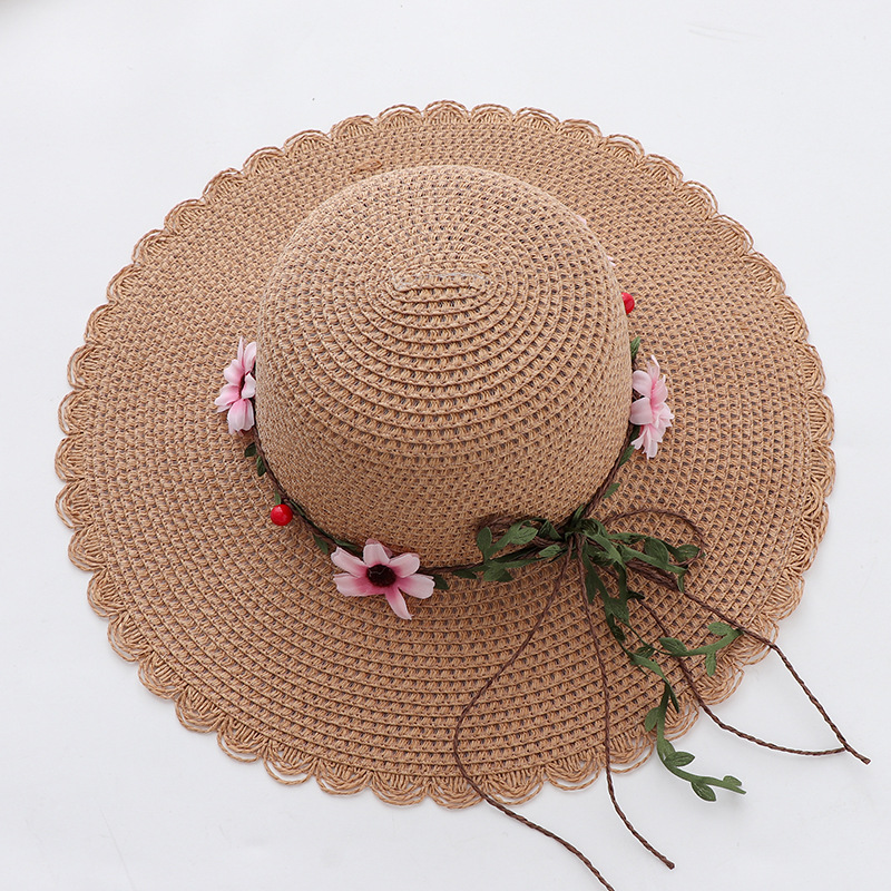 Wide Brim Hats Handmade Women Straw Outdoor Ribbon Sun Holiday Natural Lace Panama Beach Caps Hat Womens, White
Wide Brim Hats Handmade Women Straw Outdoor Ribbon Sun Holiday Natural Lace Panama Beach Caps Hat Womens, White