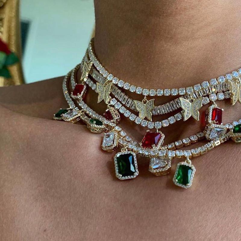new Sparking bling heart arrow cz tennis charm square halo cz drop charm Rock Punk Iced out jewelry Hip Hop Bling women necklace
new Sparking bling heart arrow cz tennis charm square halo cz drop charm Rock Punk Iced out jewelry Hip Hop Bling women necklace