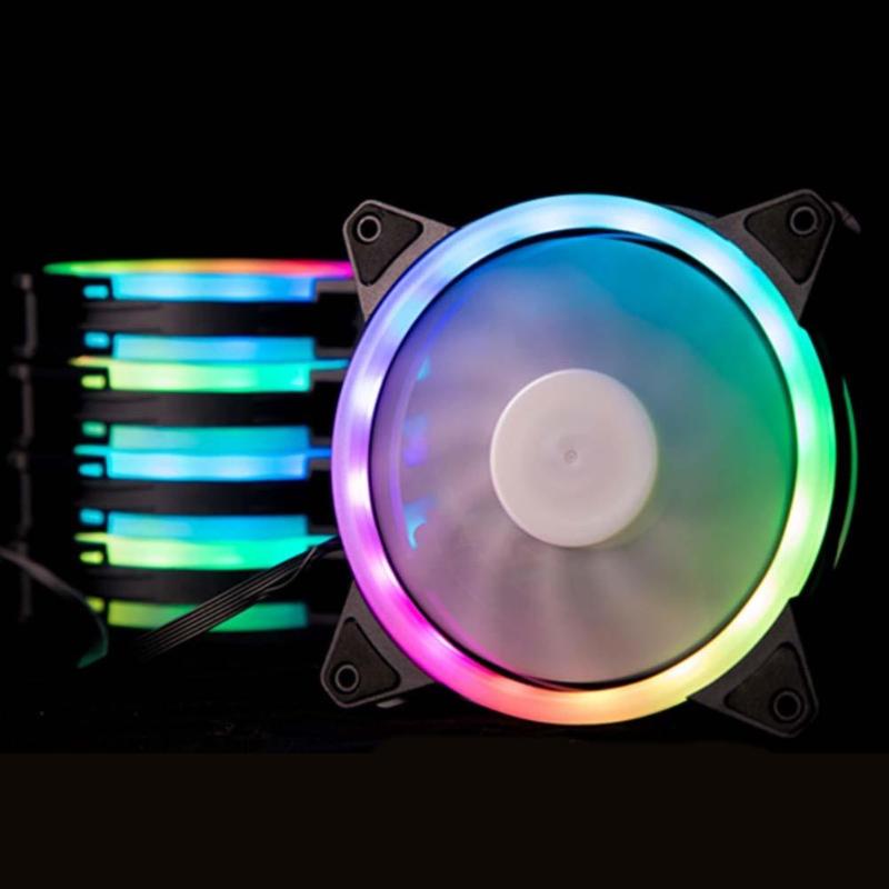 Rgb fan 120mm 6PIN Remote Control RGB LED Light Color Changing Heatsink Cooling Fan for Desktop Computer Case
Rgb fan 120mm 6PIN Remote Control RGB LED Light Color Changing Heatsink Cooling Fan for Desktop Computer Case