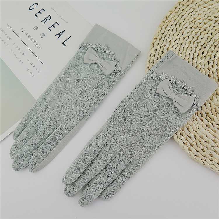 Women's spring and summer lace gloves girls bow knot sexy lace gloves lady's driving R018
Women's spring and summer lace gloves girls bow knot sexy lace gloves lady's driving R018