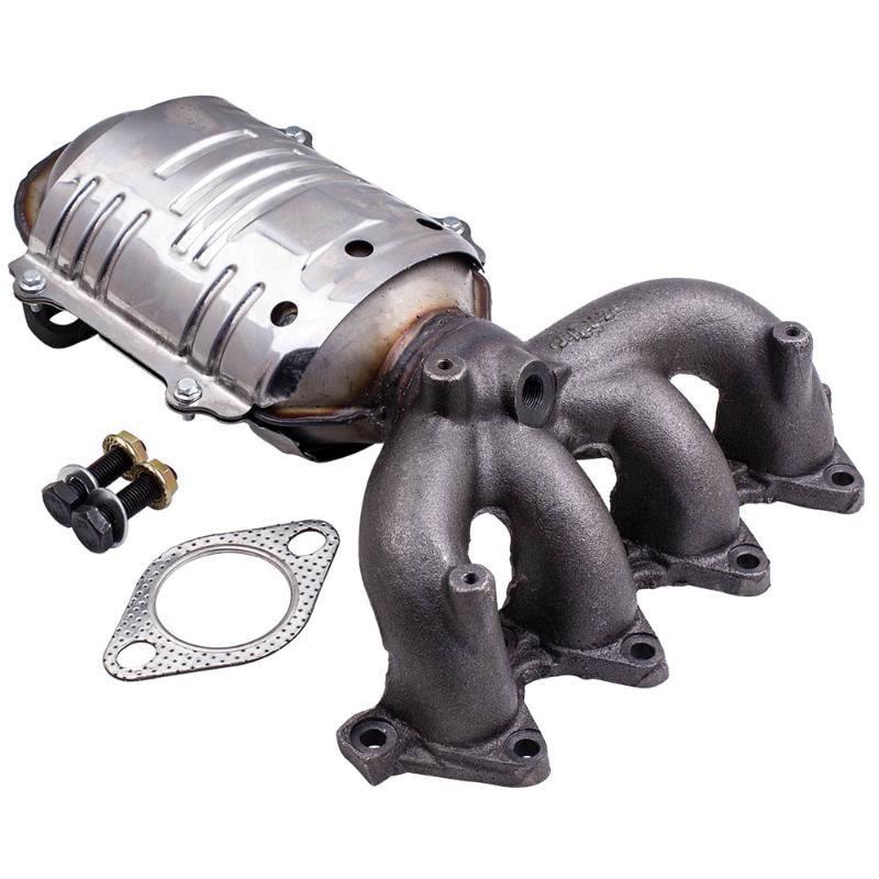 Exhaust Manifold Headers w/ Catalytic Converter for Accent Kia Rio/Rio5 for Kia Rio/ Rio5 06-11
Exhaust Manifold Headers w/ Catalytic Converter for Accent Kia Rio/Rio5 for Kia Rio/ Rio5 06-11