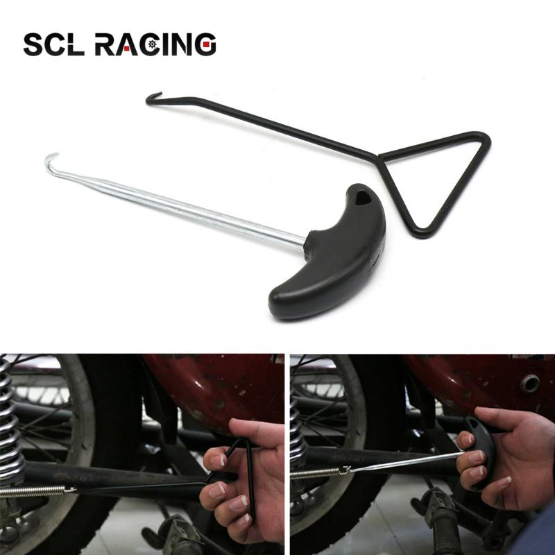 Alconstar Universal Motorcycle Stainless Steel Exhaust Pipe Stand Spring Hook Puller Tool For Motocross Dirt Bike ATV Scooters
Alconstar Universal Motorcycle Stainless Steel Exhaust Pipe Stand Spring Hook Puller Tool For Motocross Dirt Bike ATV Scooters