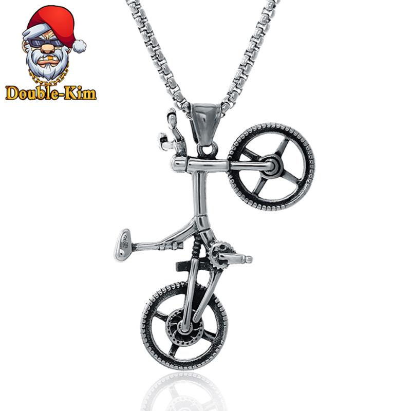 The Dead Bike Men Necklace Hip-Hop Rock Street Culture Titanium Stainless Steel Classic Chain Necklace Fashion Man Jewelry
The Dead Bike Men Necklace Hip-Hop Rock Street Culture Titanium Stainless Steel Classic Chain Necklace Fashion Man Jewelry