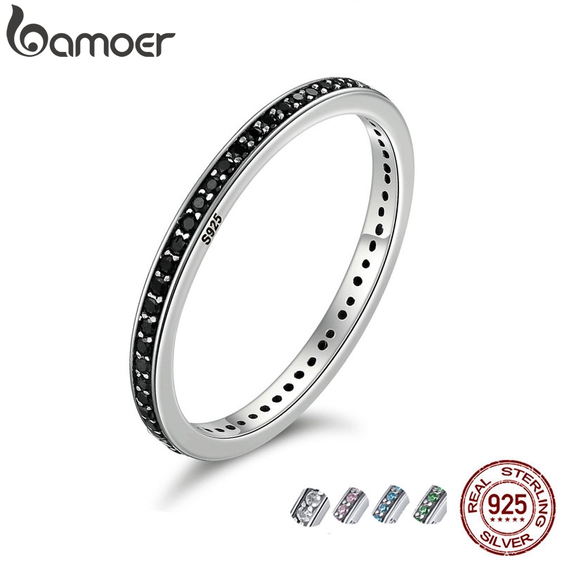 2020 TOP SALE Authentic 925 Sterling Silver 2 Colors Dazzling CZ Stackable Rings for Women Wedding Jewelry Mother Gift SCR114
2020 TOP SALE Authentic 925 Sterling Silver 2 Colors Dazzling CZ Stackable Rings for Women Wedding Jewelry Mother Gift SCR114