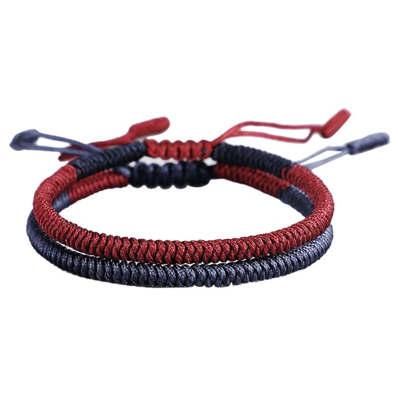 Hot Creative King Kong Knot Handwoven Multicolor Bracelet Men And Women Jewelry Bracelet Femme 2020 Ethnique High Quality
Hot Creative King Kong Knot Handwoven Multicolor Bracelet Men And Women Jewelry Bracelet Femme 2020 Ethnique High Quality