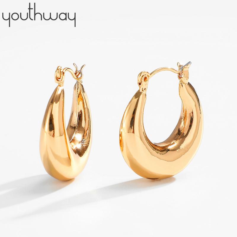 Moroccan Tube Hoop Earrings For Women Punk Brass Chunky Huggie Earrings Gold Circle Metal Jewelry
Moroccan Tube Hoop Earrings For Women Punk Brass Chunky Huggie Earrings Gold Circle Metal Jewelry
