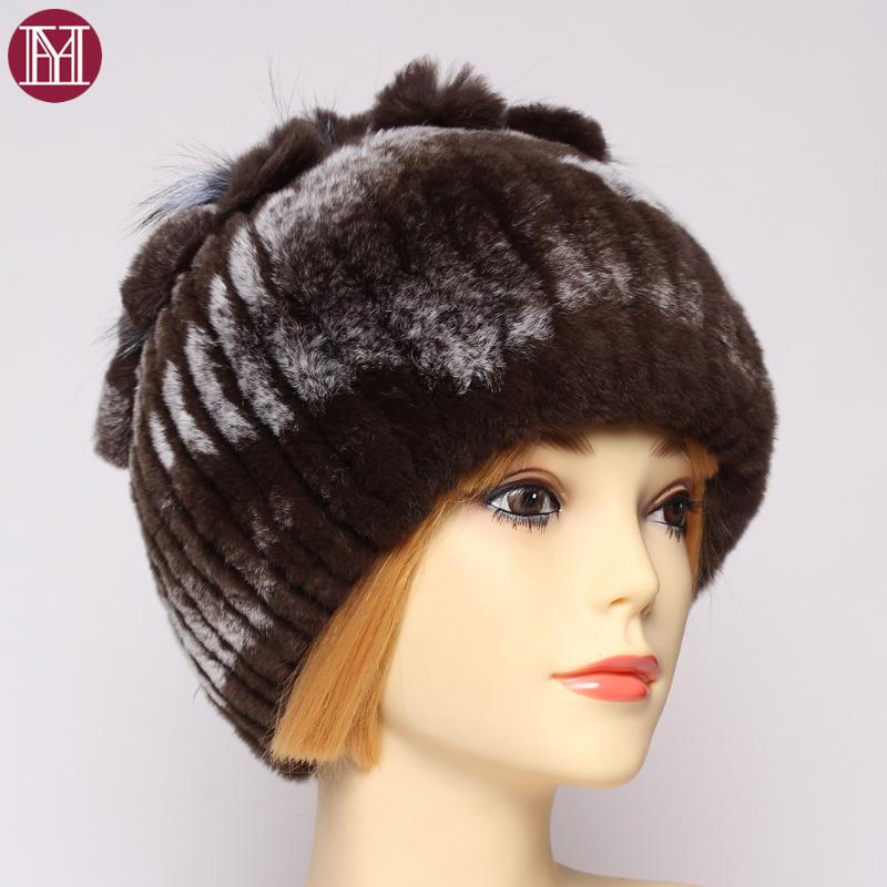 Winter Lady Good Elastic 100% Real Fur Hats Women Warm Floral Natural Real Rex Beanies Hat Hand-make Genuine Fur Hats, Color 14
Winter Lady Good Elastic 100% Real Fur Hats Women Warm Floral Natural Real Rex Beanies Hat Hand-make Genuine Fur Hats, Color 14