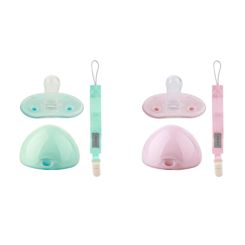 Silicone Teeth Soother Pacifier Cute Thumb Baby Pacifier with Anti-dust Cover Baby Infant Appease Fake Nipples Safe
Silicone Teeth Soother Pacifier Cute Thumb Baby Pacifier with Anti-dust Cover Baby Infant Appease Fake Nipples Safe