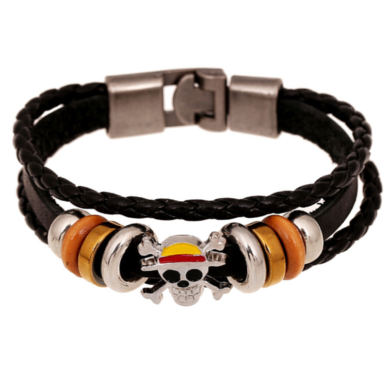 Punk Men/Women Jewelry Braided Vintage Multilayer Leather Bracelet Handmade Bracelet Metal Alloy Clasp Male Wristband Jewelry
Punk Men/Women Jewelry Braided Vintage Multilayer Leather Bracelet Handmade Bracelet Metal Alloy Clasp Male Wristband Jewelry