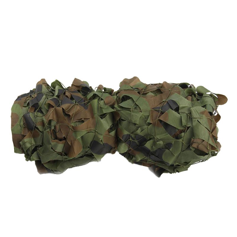 1 Pc 1.5M*3M Camouflage Net Woodland Jungle Disguise Net for Hunting Hiding Shooting Field Battle
1 Pc 1.5M*3M Camouflage Net Woodland Jungle Disguise Net for Hunting Hiding Shooting Field Battle