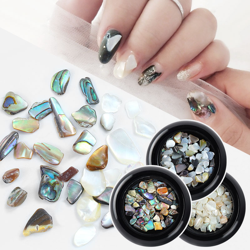 1 Box Irregular Natural Sea-shell Slices 3D Nail Art Decorations Mixed Gradient Crushed Stone Fashion Manicure DIY Accessories
1 Box Irregular Natural Sea-shell Slices 3D Nail Art Decorations Mixed Gradient Crushed Stone Fashion Manicure DIY Accessories